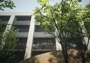 30秒～数分の構成で、空間のストーリーを丁寧に描写