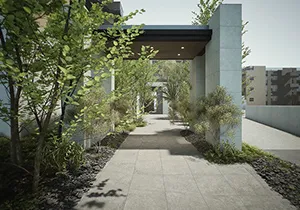 建築・不動産分野に特化した構成力と空間表現