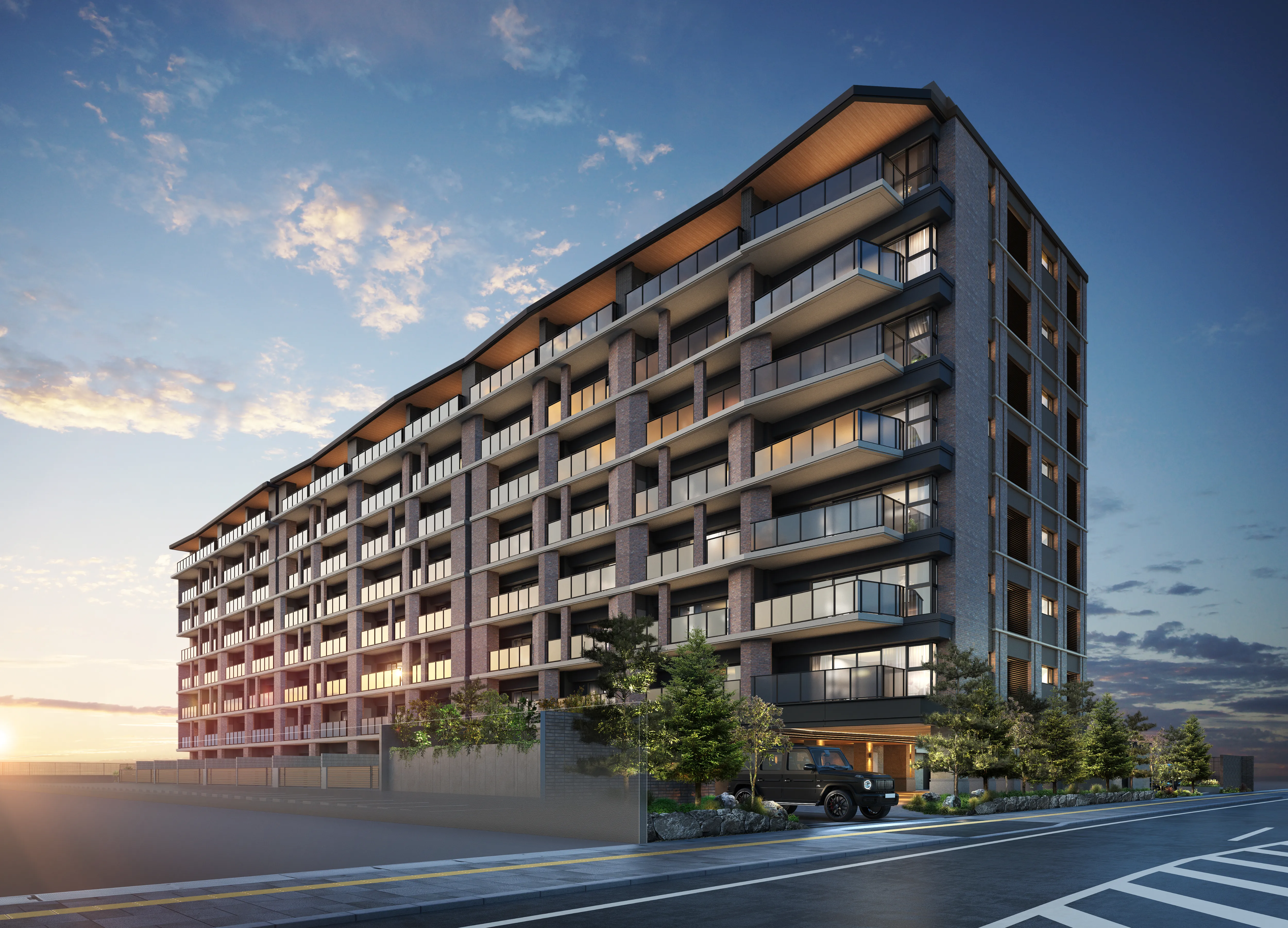 コンペ・設計支援パース