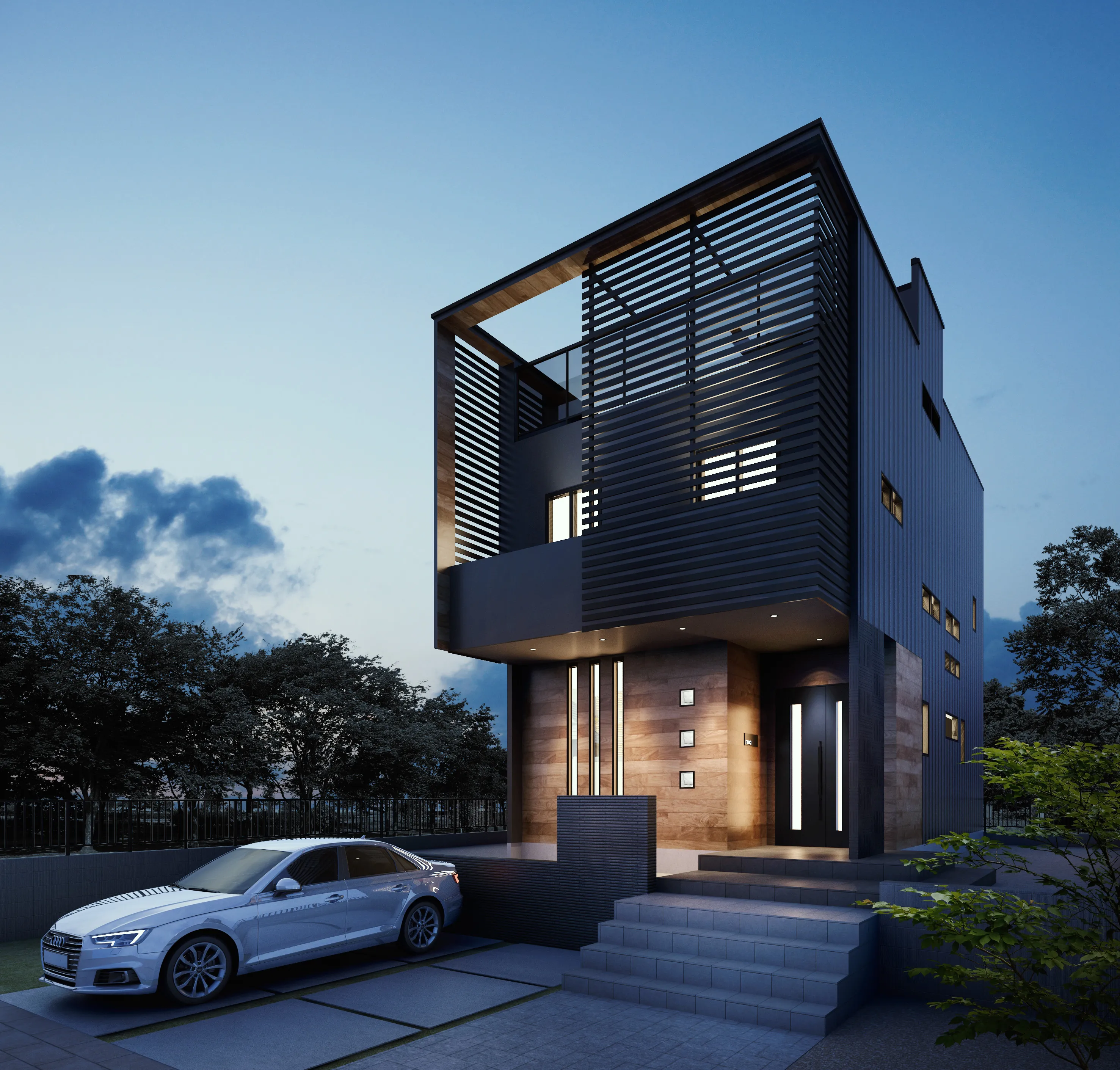 コンペ・設計支援パース