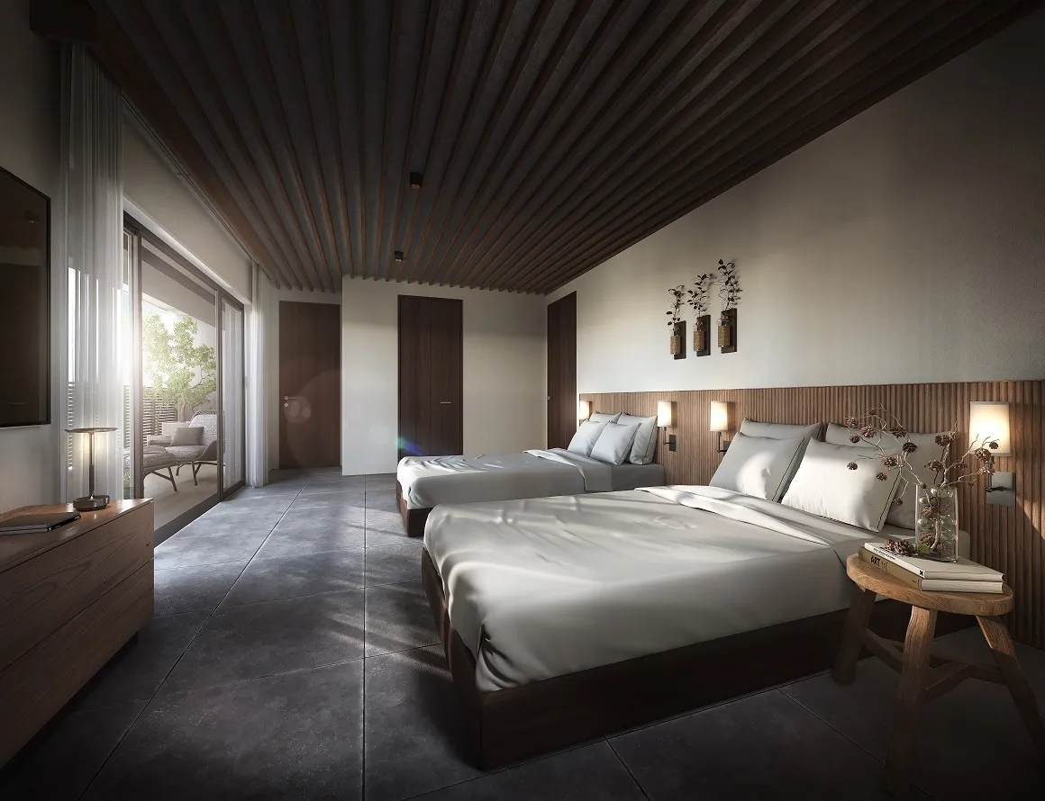 プレゼン・支援用パース（静止画）