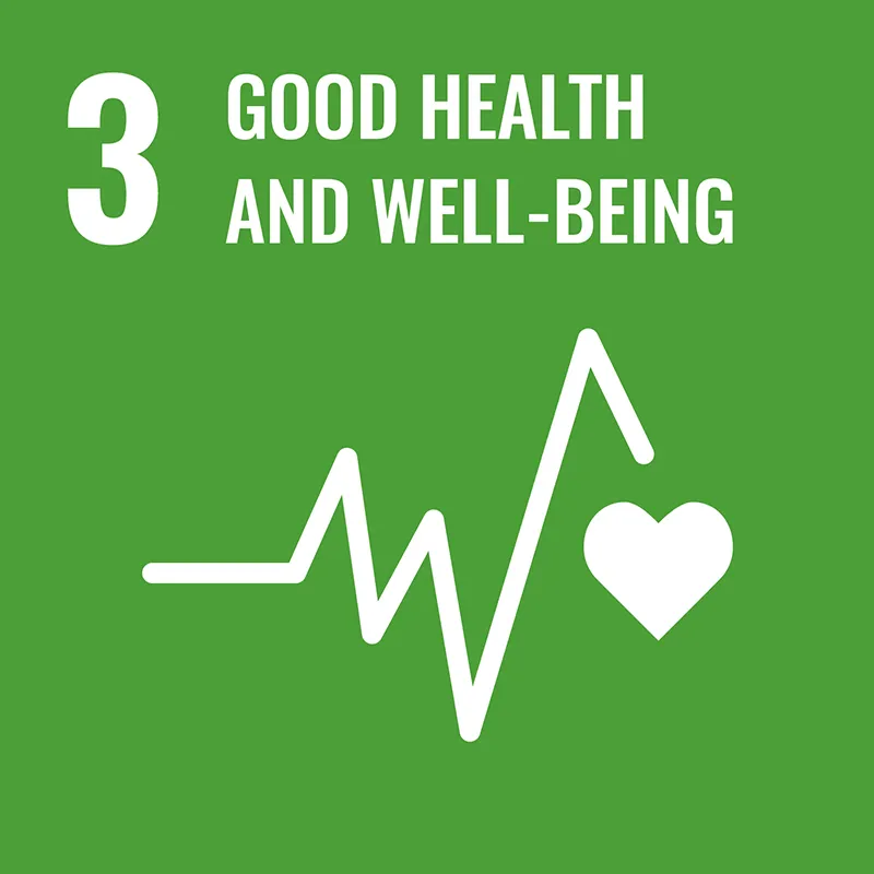 SDGs 目標3 すべての人に健康と福祉を