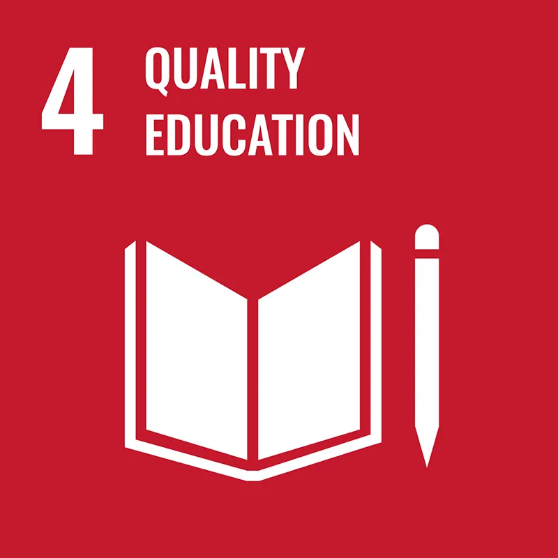 SDGs 目標4 質の高い教育をみんなに