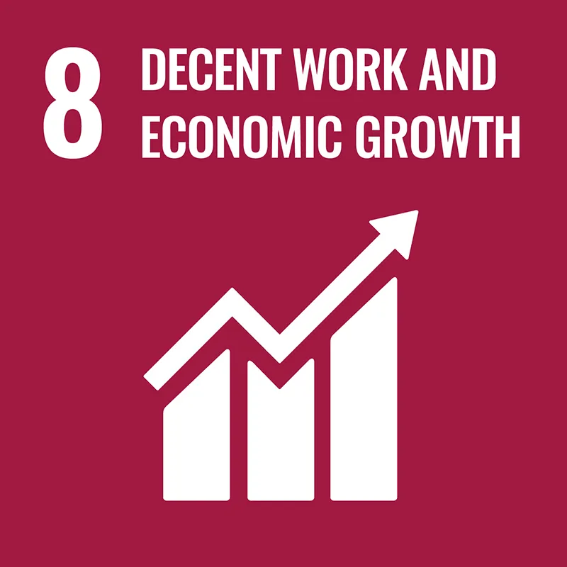 SDGs 目標8 働きがいも経済成長も