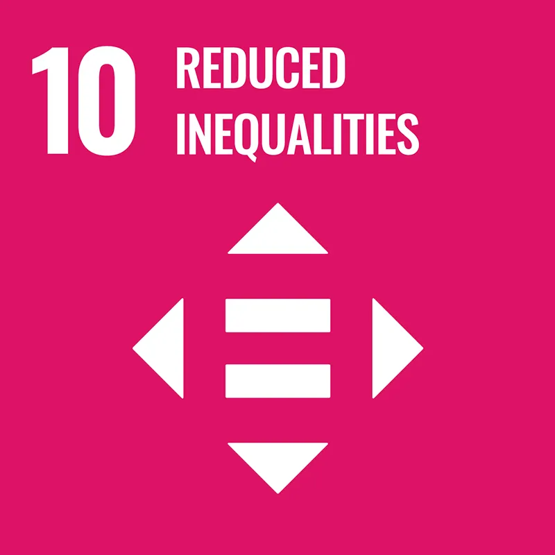 SDGs 目標10 人や国の不平等をなくそう