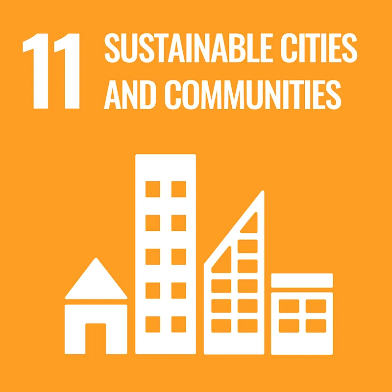 SDGs 目標11 住み続けられるまちづくりを