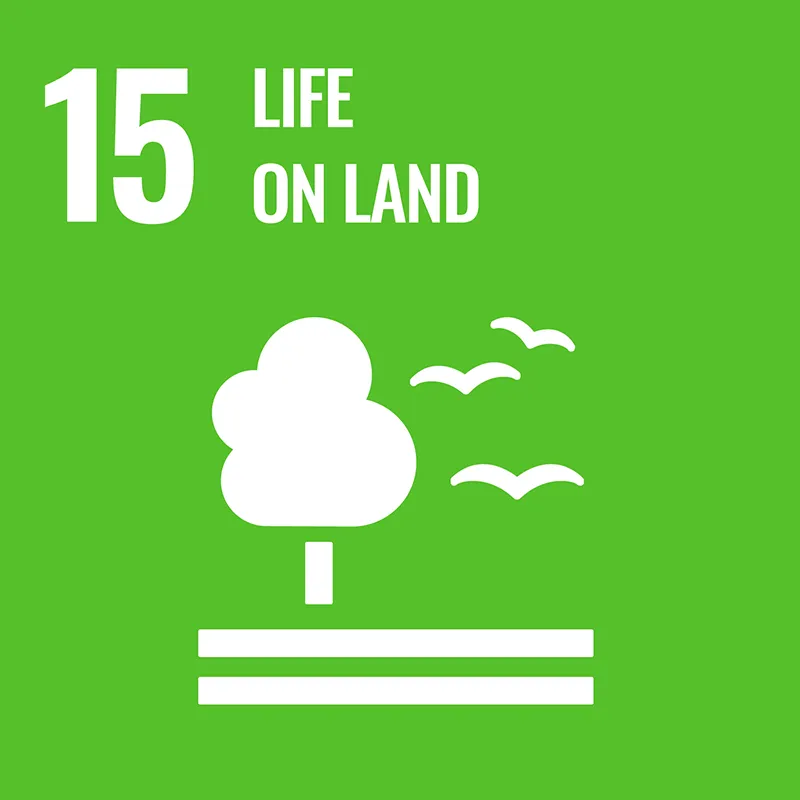 SDGs 目標15 陸の豊かさも守ろう