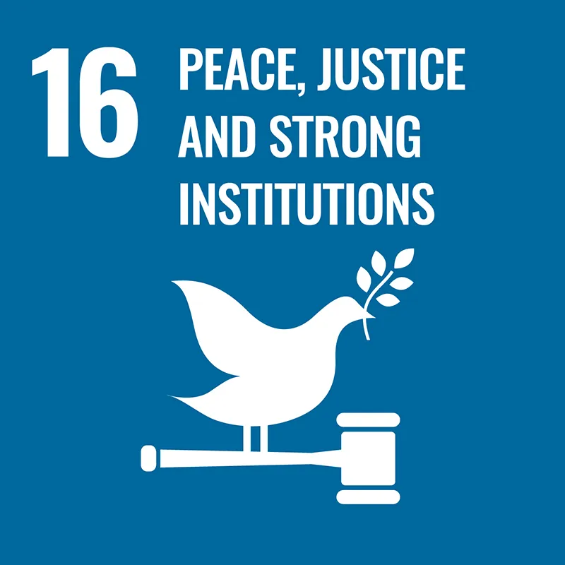 SDGs 目標16 平和と公正をすべての人に