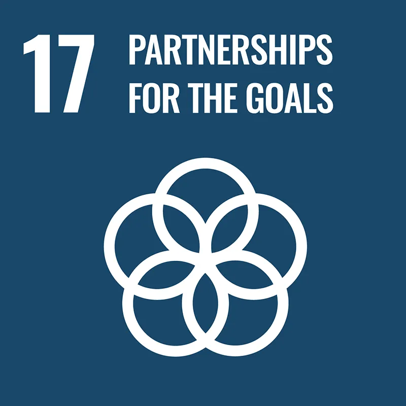 SDGs 目標17 パートナーシップで目標を達成しよう